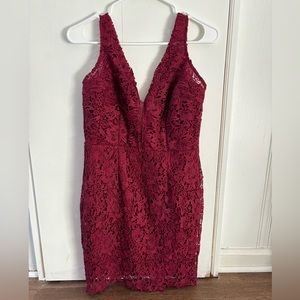 Women’s dress with skirt